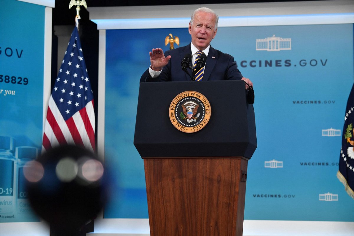 <i>NICHOLAS KAMM/AFP/Getty Images</i><br/>Pro-immigrant groups and service providers blasted Biden administration officials Friday morning on a call on the heels of news that the Department of Homeland Security is preparing to revive a Trump-era border policy next month