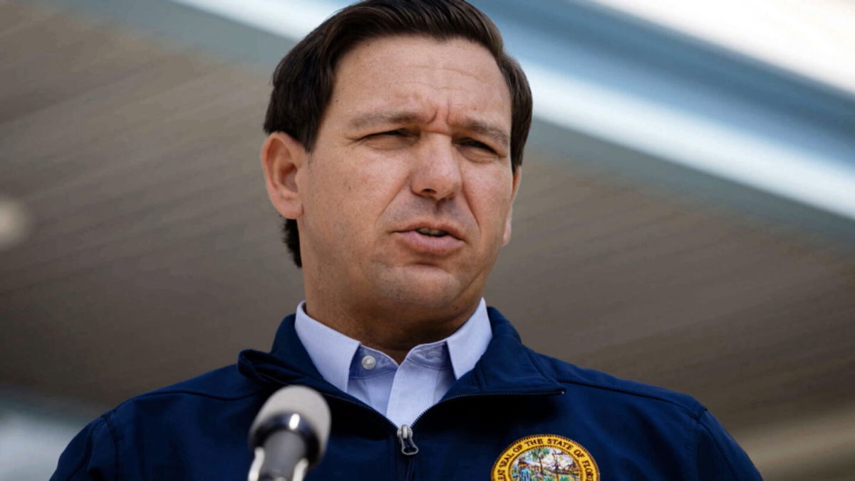 <i>Getty Images</i><br/>Florida Gov. Ron DeSantis announced October 21 that he will call the state legislature for a special session to add 