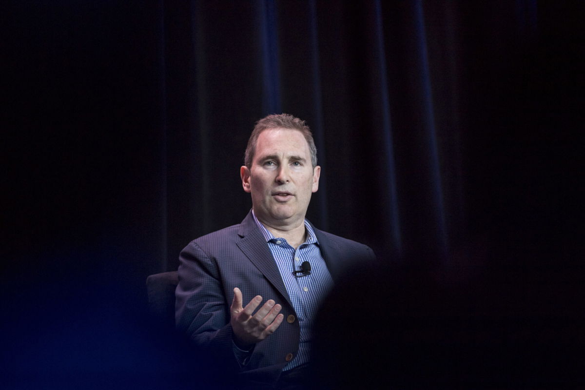 <i>David Paul Morris/Bloomberg/Getty Images</i><br/>Amazon CEO Andy Jassy warned in a statement that