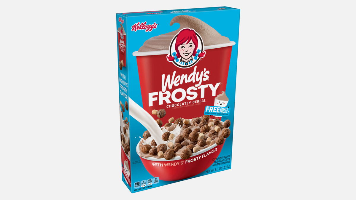 <i>Wendy's</i><br/>Wendy's Frosty Chocolatey Cereal will be available in December for a limited time.