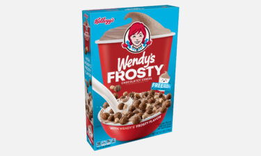Wendy's Frosty Chocolatey Cereal will be available in December for a limited time.