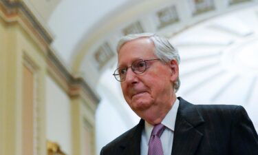 Senate Minority Leader Mitch McConnell is doubling down on his months-long threats to block any efforts to hike the debt ceiling