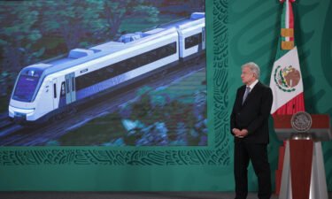 Mexican President Andres Manuel Lopez Obrador insisted construction of the Mayan Train project