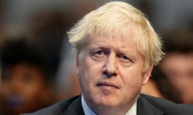 British Prime Minister Boris Johnsonsays he is not concerned that the United Kingdom is suffering from fuel shortages