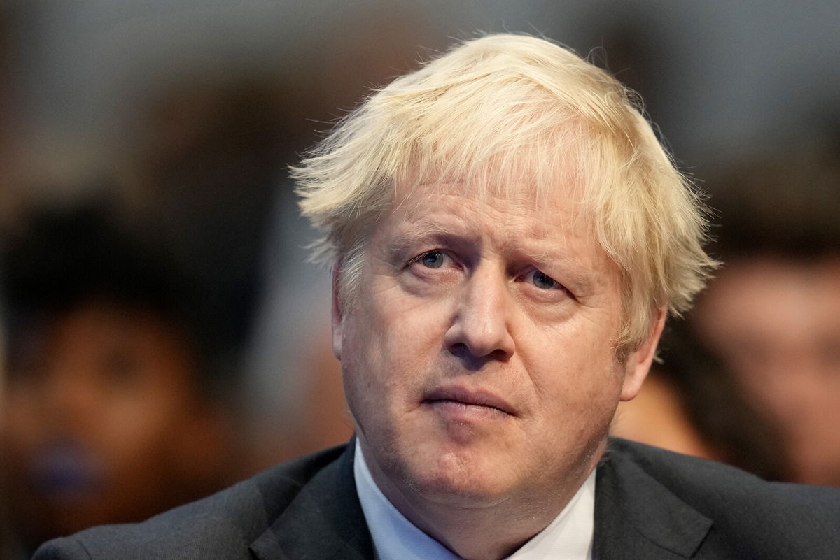 <i>Christopher Furlong/Getty Images</i><br/>British Prime Minister Boris Johnsonsays he is not concerned that the United Kingdom is suffering from fuel shortages