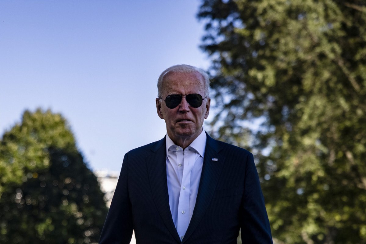<i>Samuel Corum/Getty Images</i><br/>President Joe Biden