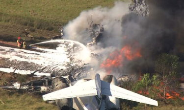 When a plane carrying 21 baseball fans to a playoff game crashed in Houston