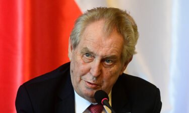 Lawmakers in the Czech Republic are looking to strip President Miloš Zeman of his powers