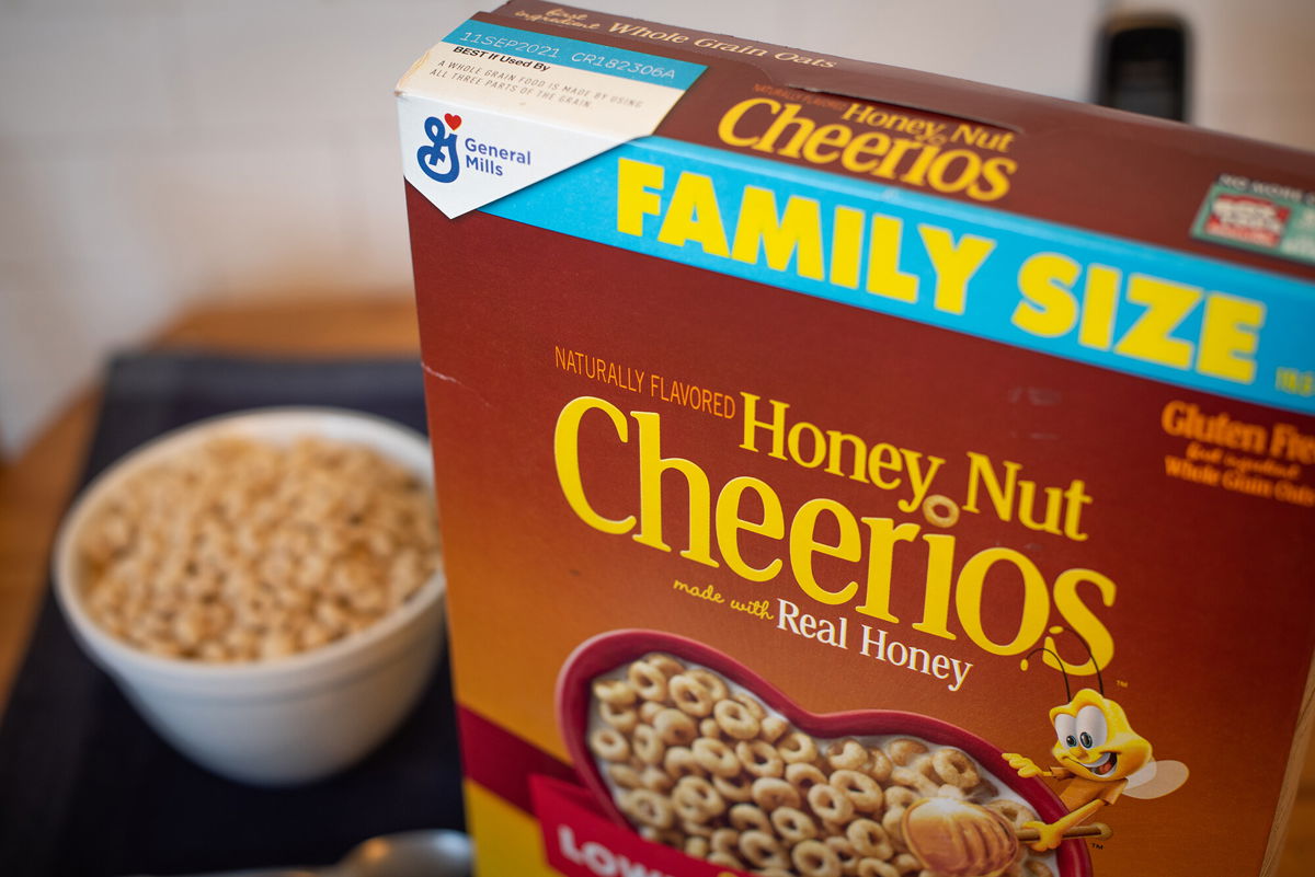 <i>Tiffany Hagler-Geard/Bloomberg/Getty Images</i><br/>General Mills