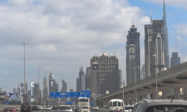 The United Arab Emirates (UAE) has become the first country in the Persian Gulf to commit to net zero carbon emissions by 2050. A view of Dubai city center is shown here on March 2