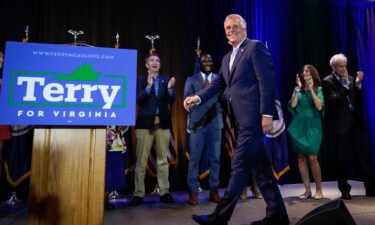 Terry McAuliffe won a majority of Black voters when he became governor of Virginia. As he vies for a second term he wants to do it again. McAuliffe is shown here on June 8