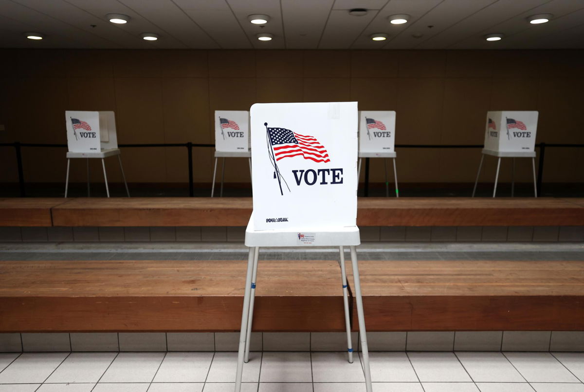 <i>Justin Sullivan/Getty Images North America/Getty Images</i><br/>Nineteen states have passed 33 news laws this year that make it harder to vote