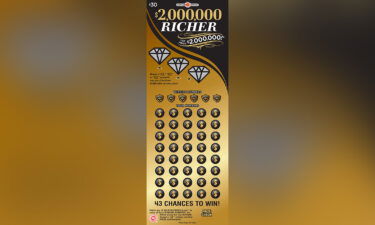 A Maryland man just claimed his second $2 million lottery prize