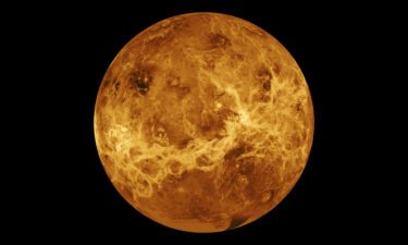 New research has found Venus has likely never been able to support oceans. This global view of the surface of Venus is centered at 180 degrees east longitude.
