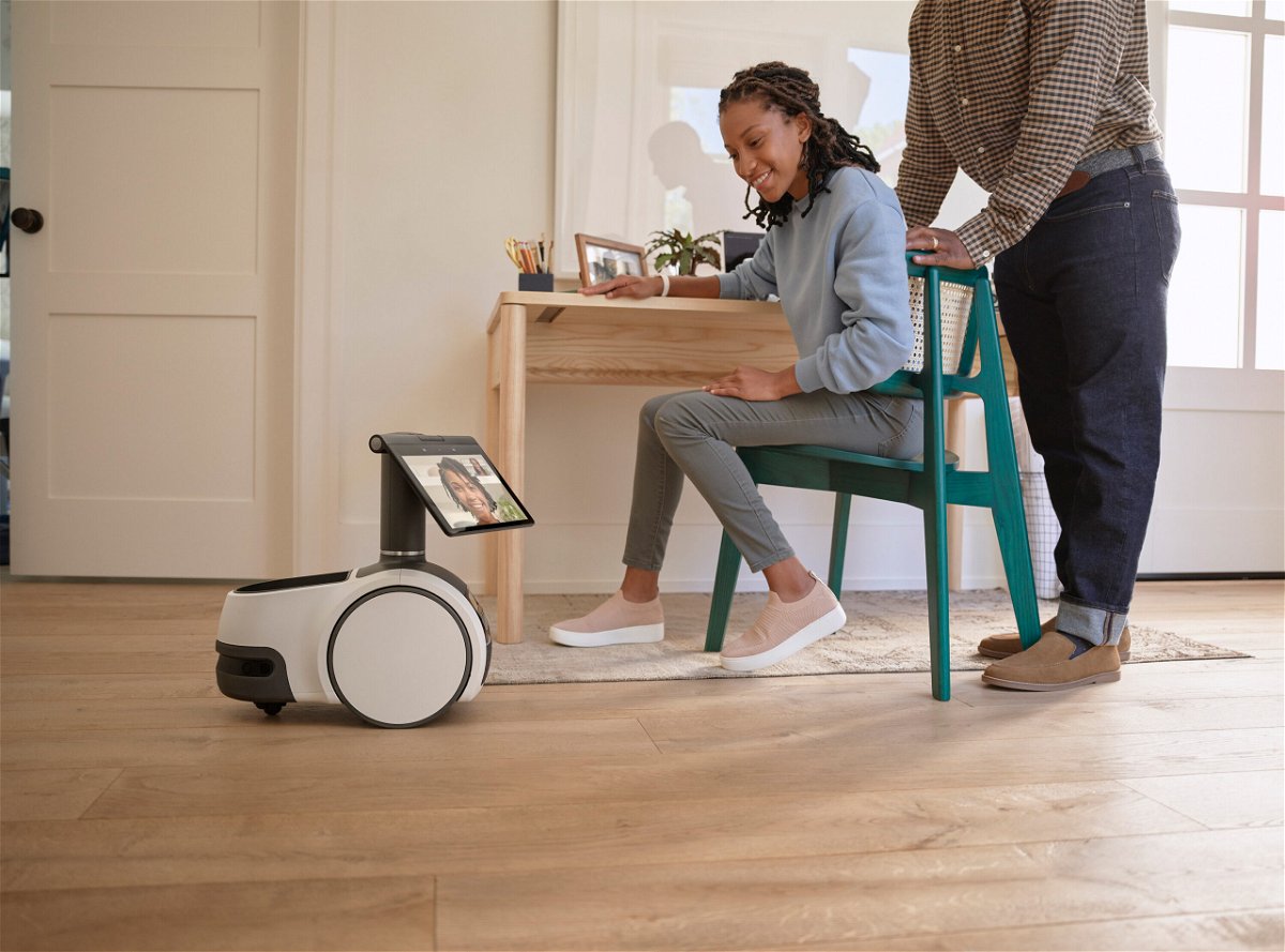 <i>Amazon</i><br/>Amazon's Astro robot is an autonomous