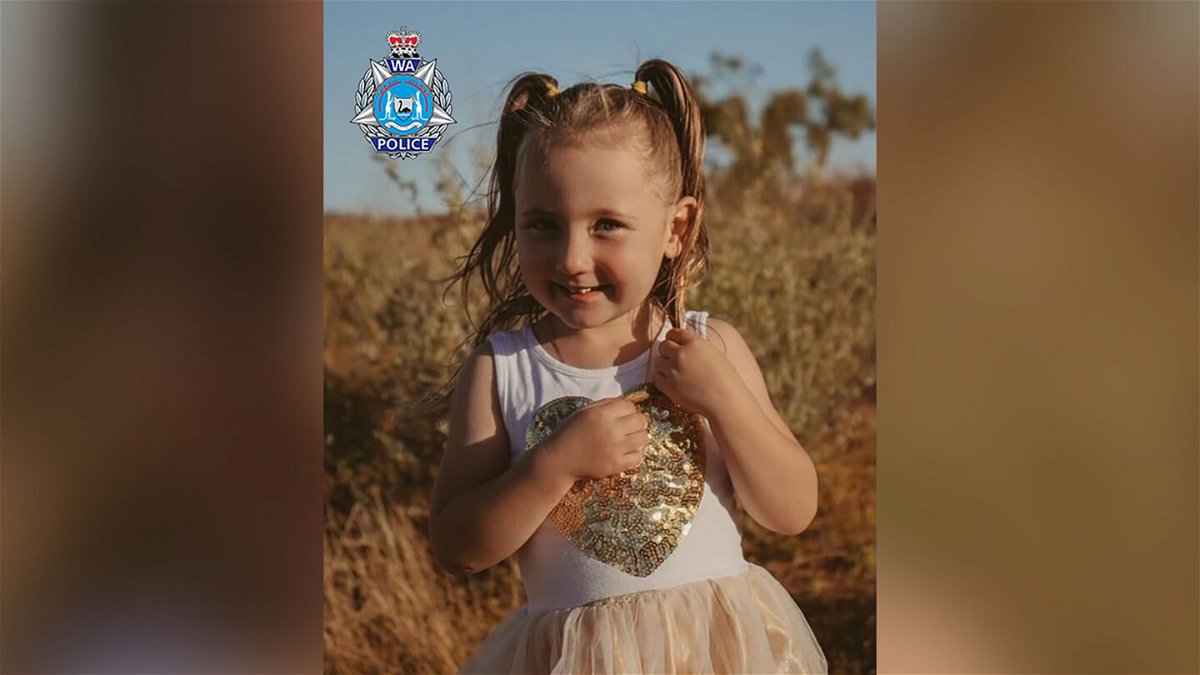 <i>Western Australia Police Force</i><br/>Cleo Smith went missing during the night on a family camping trip.