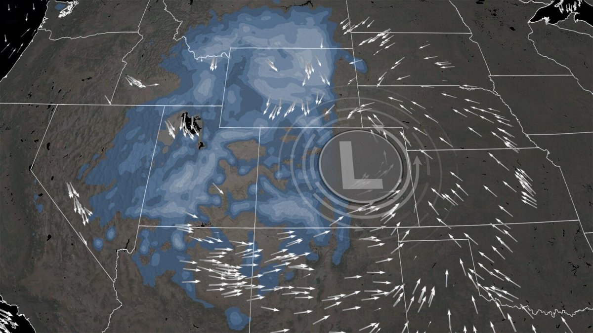 <i>CNN Weather</i><br/>The first significant snowstorm of the season is gearing up to impact portions of the Rockies this week.