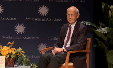 Justice Stephen Breyer on Monday reflected on the Supreme Court's return to in-person oral arguments earlier that day
