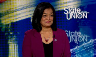 House Progressive Caucus Chair Pramila Jayapal said October 3 that the $1.5 trillion figure for the economic bill was "too small