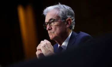 The White House will soon need to decide whether or not to nominate Federal Reserve chairman Jerome Powell for a second term. Powell is shown here on September 28