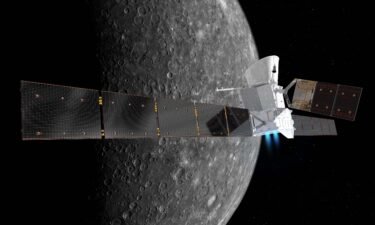 The BepiColombo mission will make its first flyby of Mercury around 7:34 p.m. ET on October 1