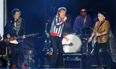 The Rolling Stones preform on September 26