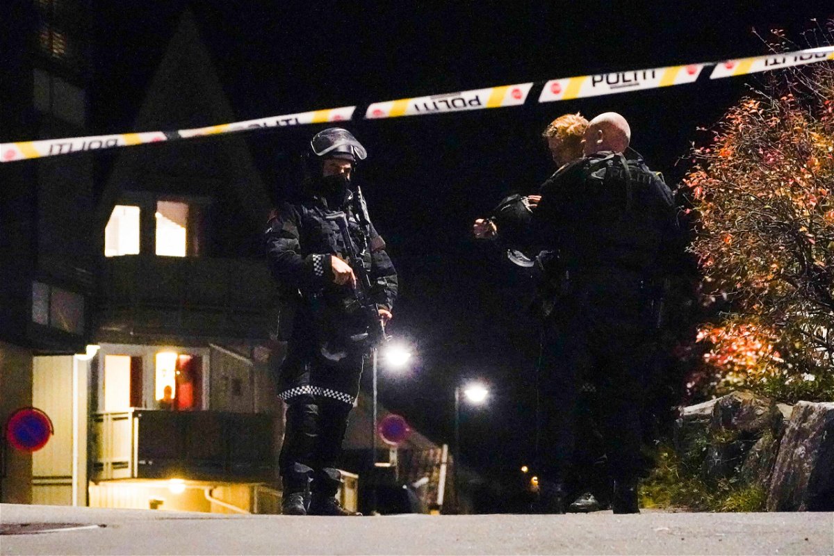 <i>Hakon Mosvold Larsen/NTB/AFP/Getty Images</i><br/>The suspect in the Norway bow-and-arrow attack had converted to Islam and police were in contact with him before the killings on Wednesday over concerns about radicalization