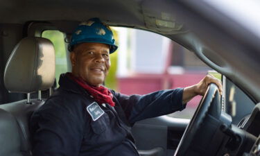 Kermit Warren of New Orleans whose life savings were seized by DEA agents at an airport in Ohio