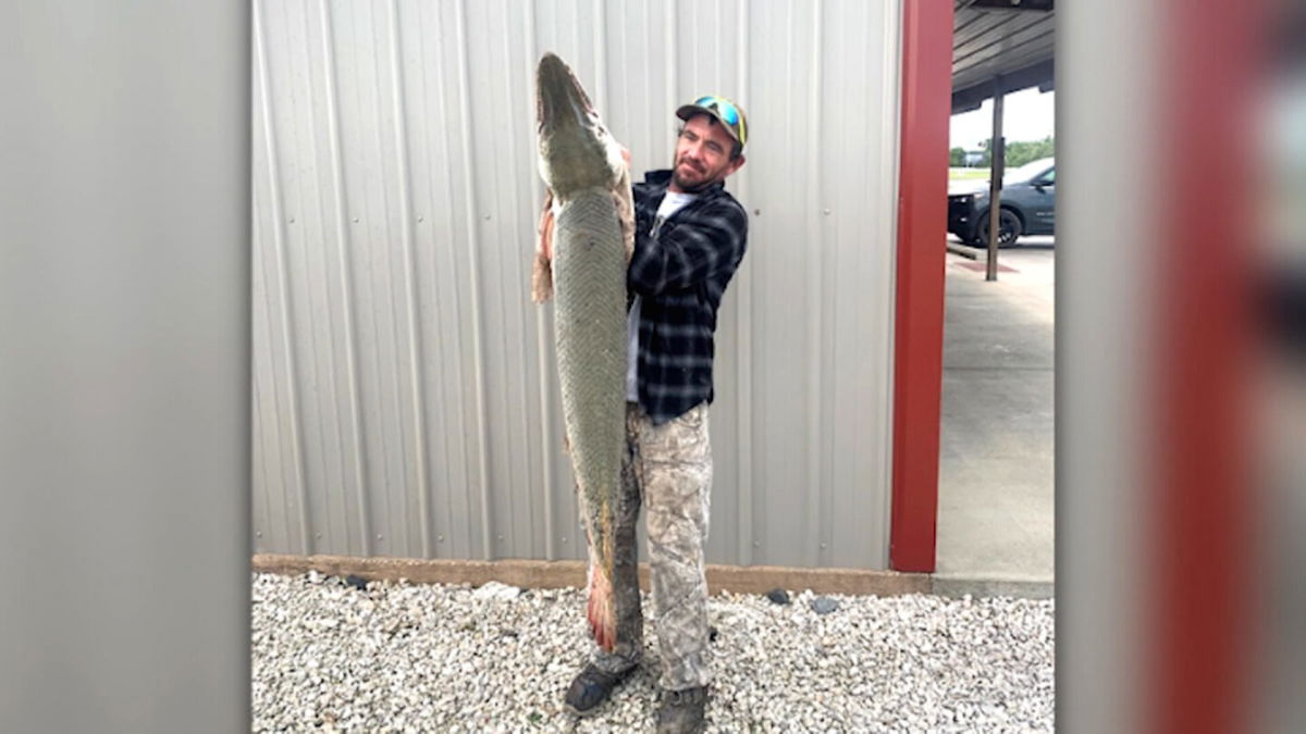 <i>Kansas Department of Wildlife and Parks</i><br/>Angler Danny Lee 