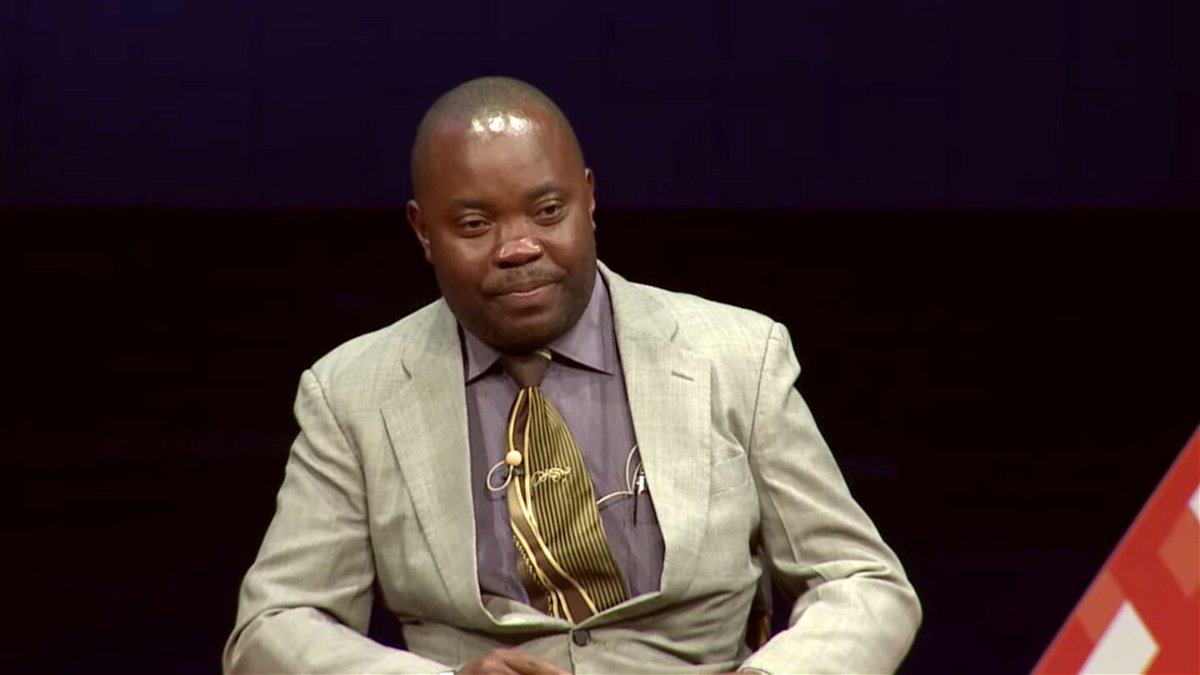 <i>From TEDx Talks/Youtube</i><br/>Clement Chiwaya