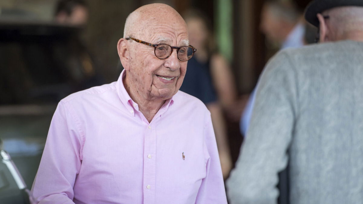 <i>David Paul Morris/Bloomberg via Getty Images</i><br/>Conservative media mogul Rupert Murdoch is seen here in Sun Valley