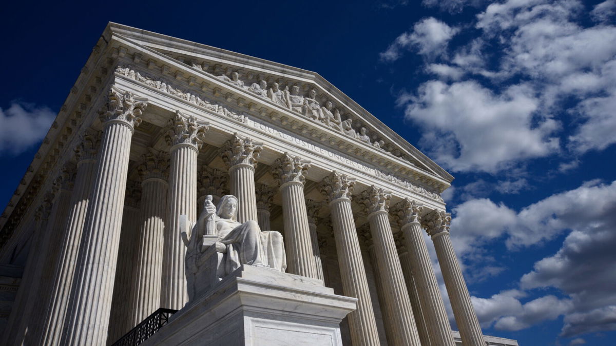 <i>Robert Alexander/Getty Images</i><br/>The Supreme Court on Friday denied a request to block a Maine rule that requires certain health care employees to be fully vaccinated against Covid-19.