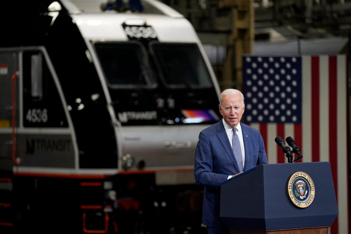 <i>Evan Vucci/AP</i><br/>The White House on Tuesday detailed President Joe Biden's schedule for his second major foreign trip. The president is heading on Thursday to Rome for the Group of 20 Summit.