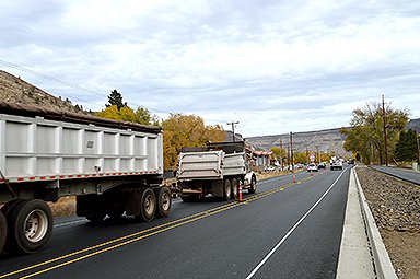 Warm Springs Highway 26 corridor safety project