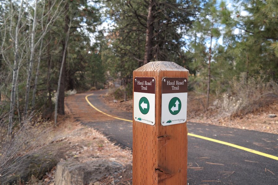 Federal grant largely funded overhaul of the Haul Road Trail west of Bend