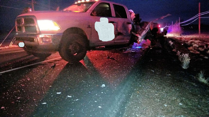 Metolius Woman Killed 2 Others Injured In 4-vehicle Hwy 97 Crash Near Terrebonne - Ktvz