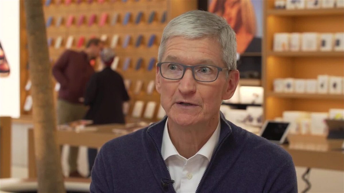 <i>CNN</i><br/>Apple CEO Tim Cook said he has no plans in the immediate future to accept crypto as a means of payment for Apple products.