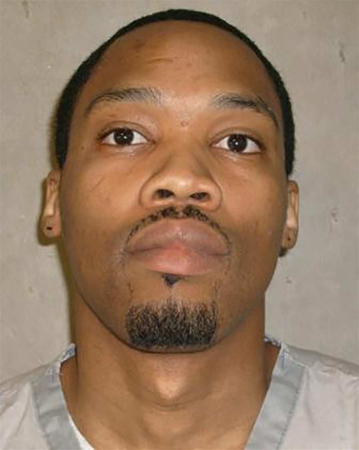 <i>Oklahoma Dept of Corrections</i><br/>Julius Jones is sentenced to death for a murder he says he did not commit. Jones will plead his case to the state Pardon and Parole Board in a clemency hearing Monday