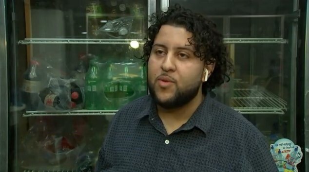 <i>WABC</i><br/>Mohamed Abdulla discusses an incident at a Brooklyn