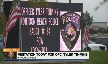 The life of fallen Pontoon Beach Officer Tyler Timmins will be remembered at a funeral service on the morning of November 2.