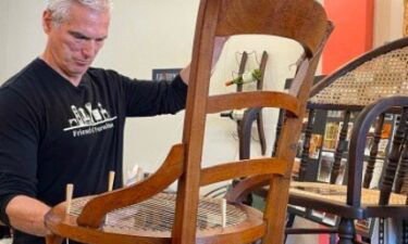 They just don't make furniture like they used to. That's why an Asheville couple takes pride in restoring and revamping everything from chairs to dressers.