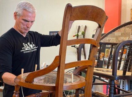<i>WLOS</i><br/>They just don't make furniture like they used to. That's why an Asheville couple takes pride in restoring and revamping everything from chairs to dressers.