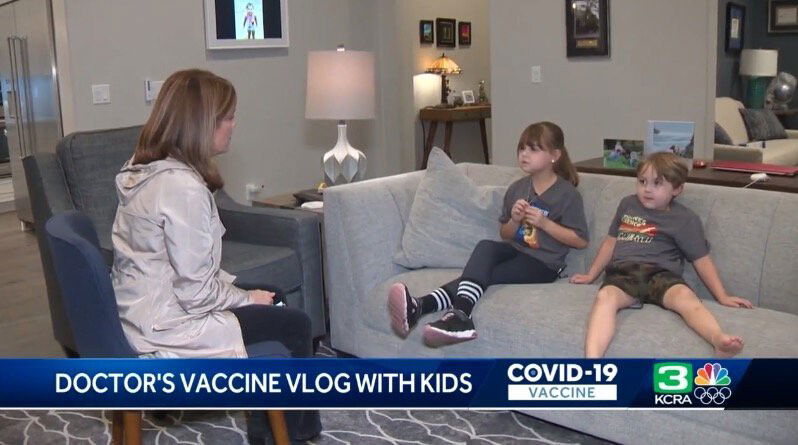<i>KCRA</i><br/>A Sacramento-area doctor wants people to know that COVID-19 vaccines are safe and effective for 5 to 11-year-olds