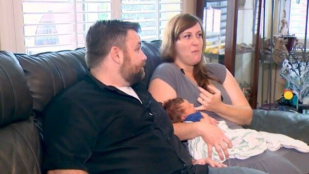 <i>KCRA</i><br/>A pregnant mother didn't have enough time to make it to the hospital while in labor last week. Instead