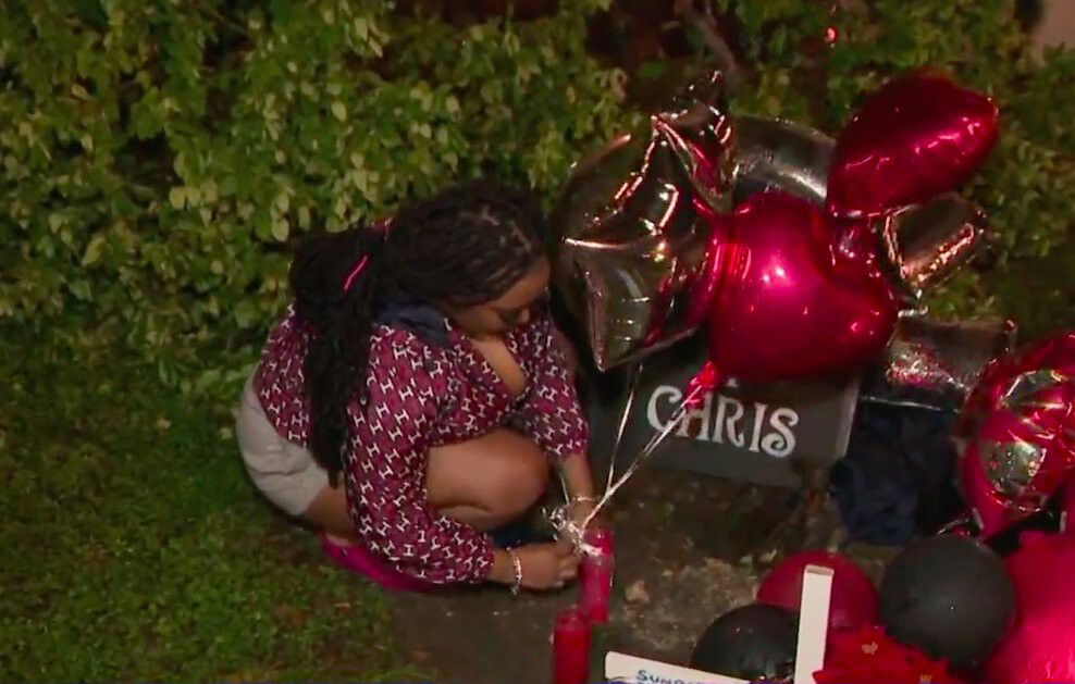 <i>WFOR</i><br/>Loved ones and friends of Christopher Walls turned out to remember the teen who died after being chased by police.