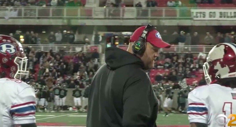 <i>WCBS</i><br/>Life-saving surgery on Long Island returned a father to his family and a coach to the field just in time for a championship game. Assistant varsity football coach Kyle Moodt was prepping his Bellport High School squad for the Division II Suffolk County Championship on Saturday night.