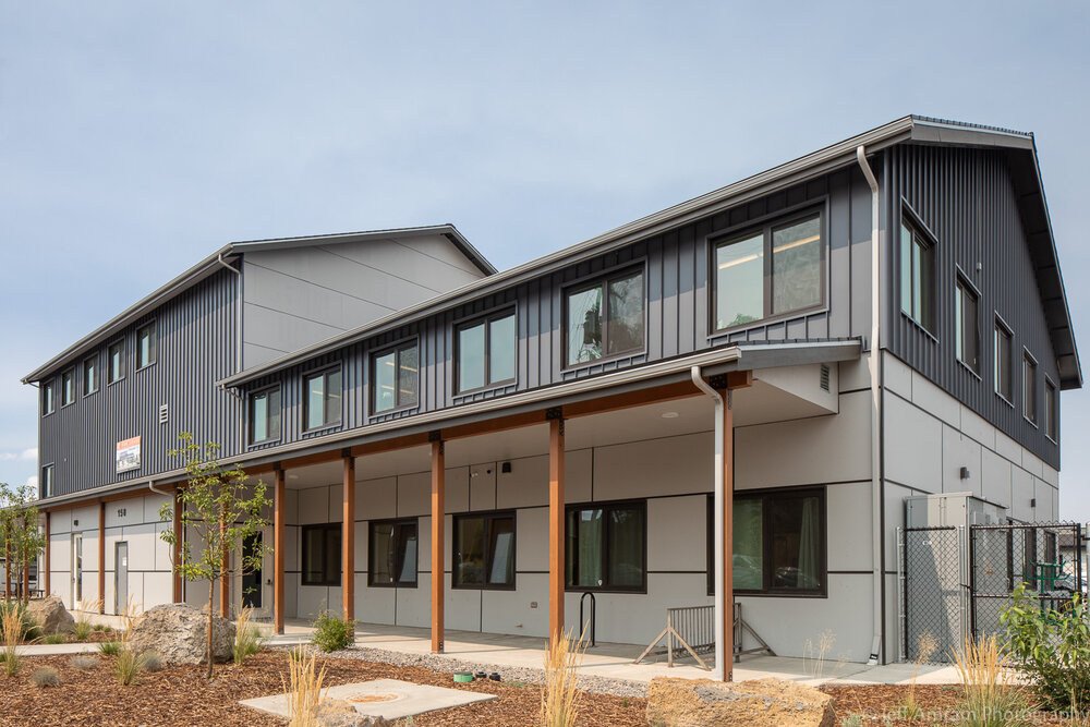 Sunlight Solar's new net zero energy headquarters in Bend's Central District