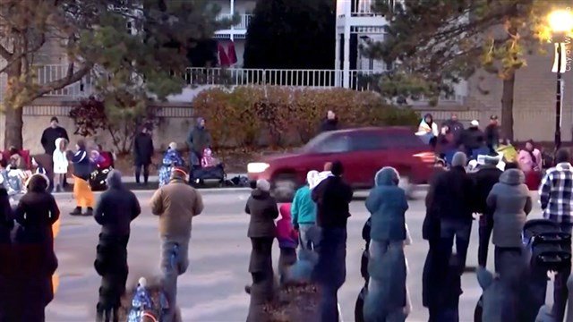 Driver plows through a Wisconsin holiday parade on Nov. 21