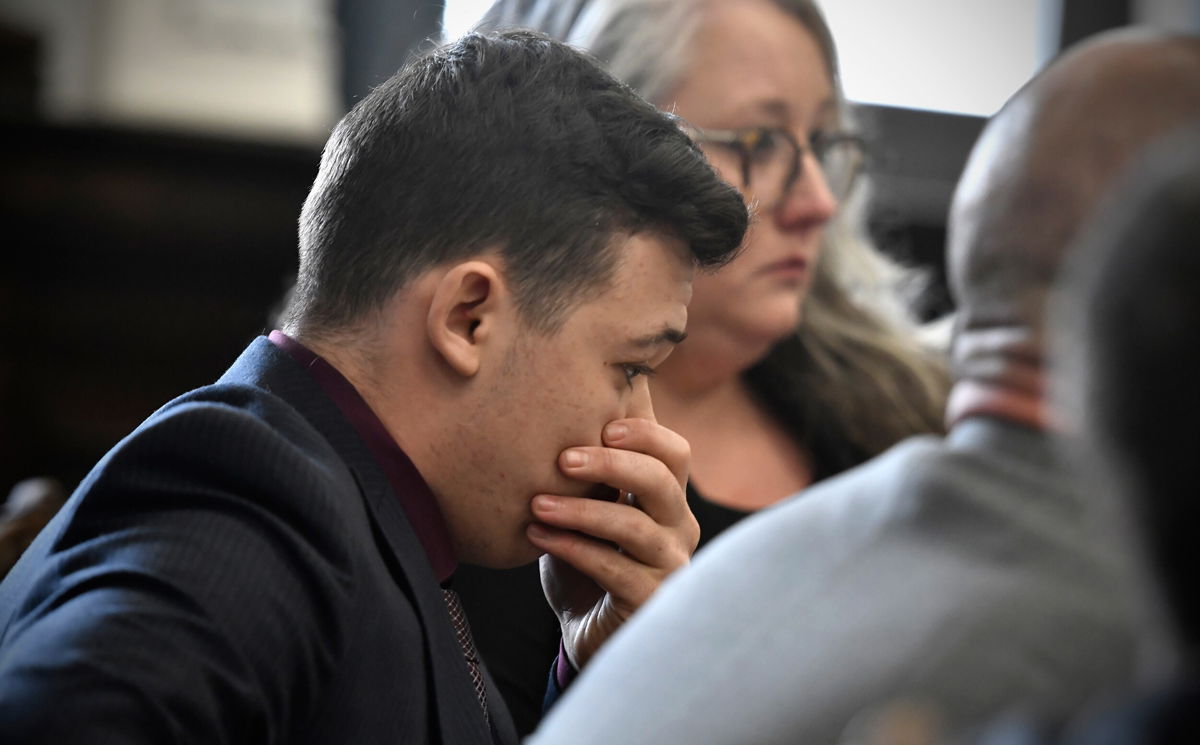<i>Sean Krajacic/The Kenosha News/AP</i><br/>The trial's most key moments was the testimony from Kyle Rittenhouse