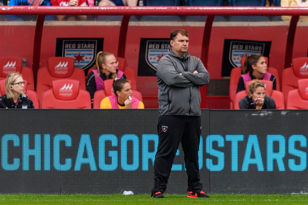 <i>Daniel Bartel/ISI Photos/Getty Images</i><br/>Chicago Red Stars head coach Rory Dames resigned Sunday
